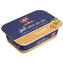 پنیر گردویی 5 ستاره 200 گرمی آمل کاله