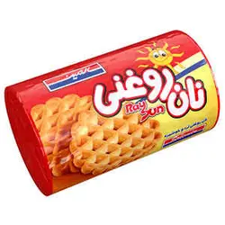 نان روغنی ساده لیوانی