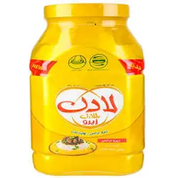 روغن دبه ای نیمه جامد 5 کیلویی لادن طلایی