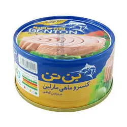 کنسرو ماهی مارلین 180 گرمی بن تن