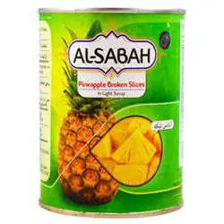 کمپوت آناناس بزرگ 565 گرمی الصباح