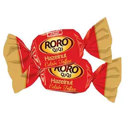 تافی کرم فندق فله 500 گرمی رورو