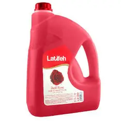مایع دستشویی گل قرمز 3800 گرمی لطیفه