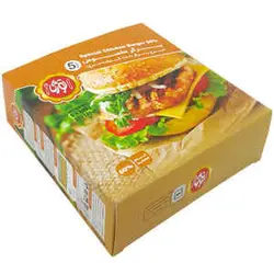 مرغ برگر 60 درصد 500 گرمی توژی