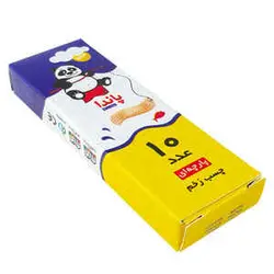 چسب زخم جعبه 10 عددی پاندا