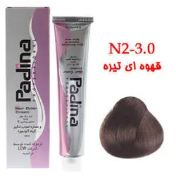 رنگ مو قهوه ای تیره N2 پادینا