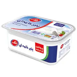 پنیر خامه ای 5 درصد پروتئین 300 گرمی رامک