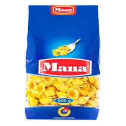 ماکارونی گوش ماهی 500 گرمی مانا