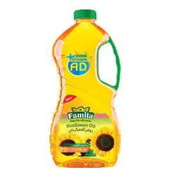 روغن مایع آفتابگردان ویتامین آ و دی مخصوص پخت و پز 1/8 لیتری فامیلا