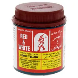 رنگ خوراکی لیمویی 100 گرمی احمر