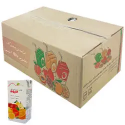 آبمیوه هلو 200 میل کارتن 36 عددی همنوش