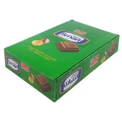 شکلات تبلت فندقی جعبه 50 عددی اسمارت