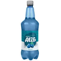 نوشیدنی بلوبری گازدار یک لیتری عالیس