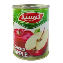 کمپوت سیب 350 گرمی خرسند