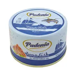 کنسرو ماهی تن 180 گرمی پادنیا