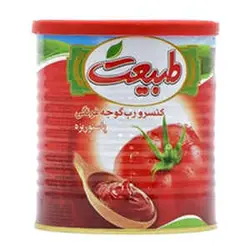 کنسرو رب گوجه فرنگی 800 گرمی طبیعت