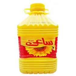 روغن مایع سرخ کردنی 2/5 لیتری ساعی