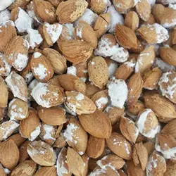 بادام کاغذی نمکی 150 گرمی