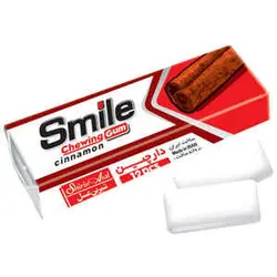 آدامس دراژه دارچینی 12 عددی اسمایل