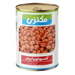 کنسرو لوبیا چیتی 380 گرمی مکنزی