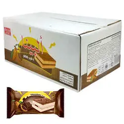 کیک لایه ای کارتن 72 عددی آلبینا