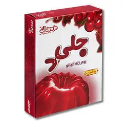 پودر ژله آلبالو دراژه