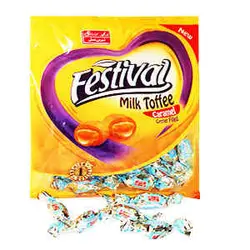 تافی شیری 100 گرمی فستیوال