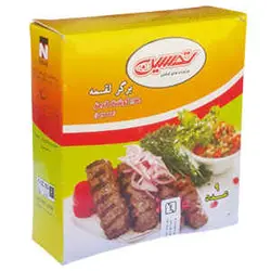 کباب لقمه 30 درصد گوشت قرمز 9 عددی تحسین