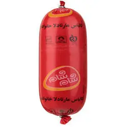 کالباس مارتادلا گوشت قرمز 40 درصد 500 گرمی شام شام