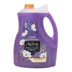مایع دستشویی بنفش 3750 گرمی اکتیو