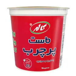 ماست لیوانی پرچرب 750 گرمی کاله