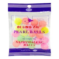 قرص نفتالین رنگی 100 گرمی دی لینگ