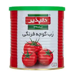 رب گوجه 800 گرمی دلپذیر