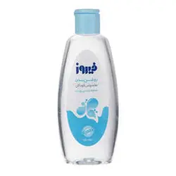روغن بدن کودک 200 میل فیروز