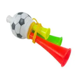 شیپور کوچک پلاستیکی فوتبالی
