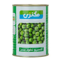 کنسرو نخود سبز 380 گرمی مکنزی