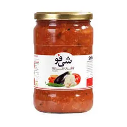 کنسرو ترشی بندری 650 گرمی شی فو