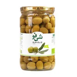 کنسرو زیتون ویژه 650 گرمی شی فو