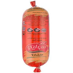 کالباس مارتادلا مرغ 40 درصد 500 گرمی سولیکو کاله