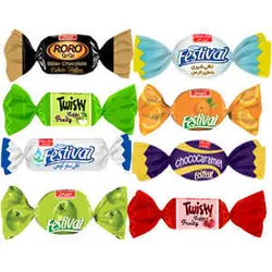 تافی مخلوط 250 گرمی شیرین عسل