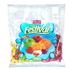 تافی میوه ای 100 گرمی فستیوال