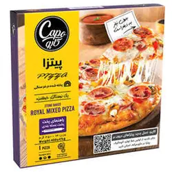 پیتزا مخلوط 450 گرمی کاپو