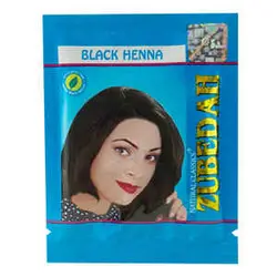 حنا هندی مشکی زبیده