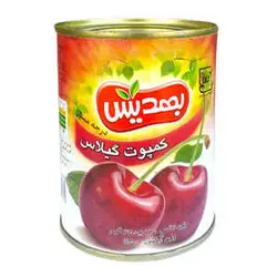 کمپوت گیلاس 350 گرمی بهدیس