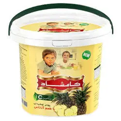 پودر نوشیدنی آناناس فله 500 گرمی کامشاد