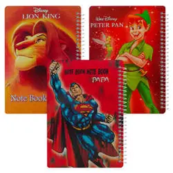 دفتر شطرنجی 50 برگ سیمی جلد مقوایی پسرانه