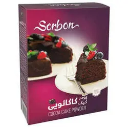 پودر کیک کاکائویی 450 گرمی سوربن