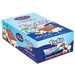 ویفر نارگیلی جعبه 36 عددی بایکیت