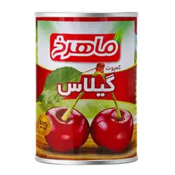 کمپوت گیلاس 370 گرمی ماهرخ