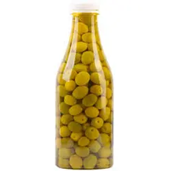 زیتون فله معمولی بطری یک کیلویی